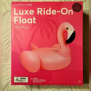 🦩 NEW PBTeen / Sunnylife Luxe Giant Flamingo Pool Float